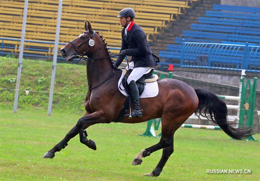 Международные соревнования по конному спорту прошли в Беларуси
