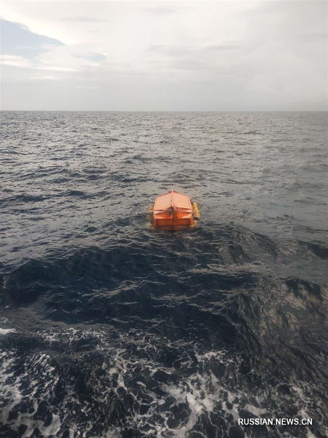 В Тайваньском проливе затонуло рыболовецкое судно, 12 человек пропали без вести