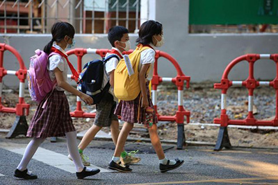 Почти 300 млн. учащихся в Китае возвращаются в учебные заведения