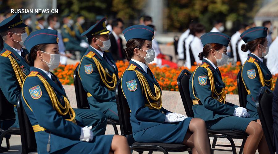 Кыргызстан отметил 29-ю годовщину независимости