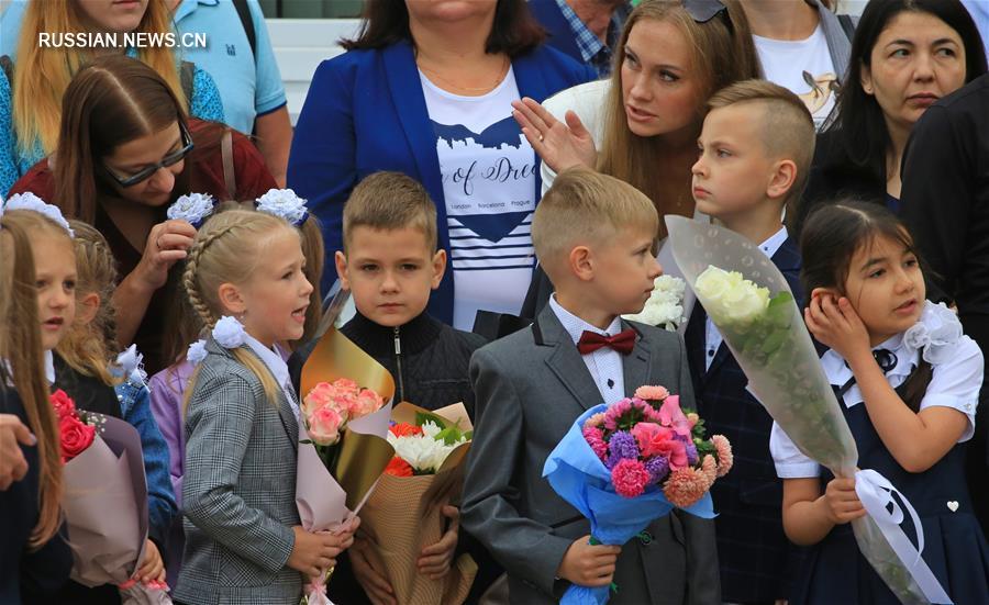 День знаний в белорусских школах
