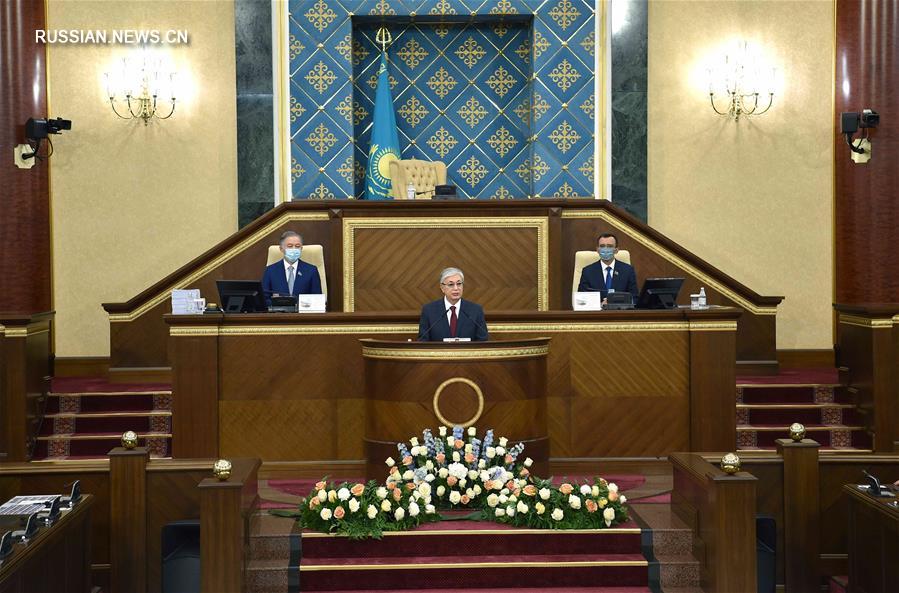 Президент Казахстана К.-Ж. Токаев призвал к диверсификации национальной экономики