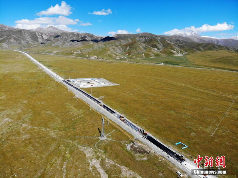 Начато строительство ключевой части дороги высотой 4200 м над уровнем моря по маршруту "Один пояс, один путь"
