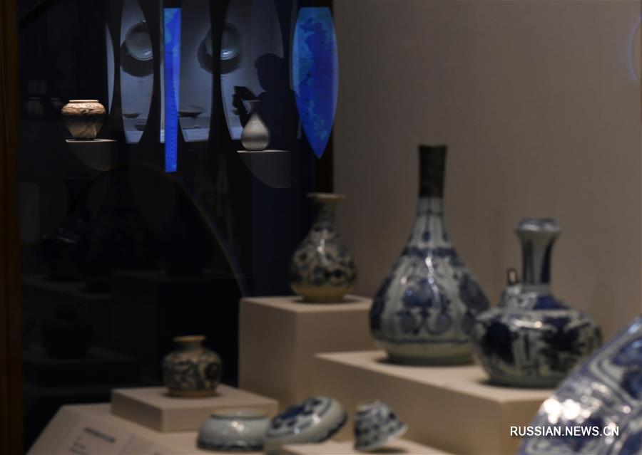 В Пекине открылась выставка, посвященная морской торговле в Древнем Китае