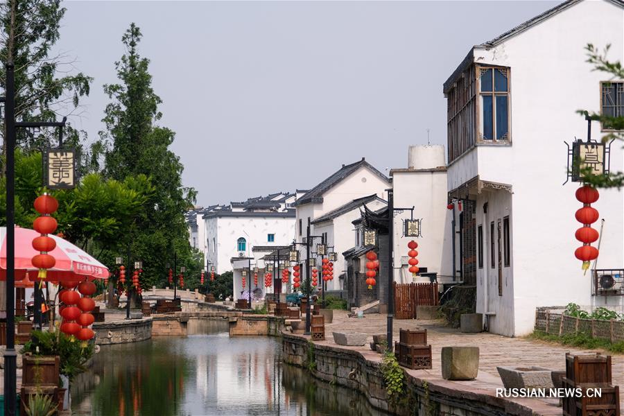 Развитие индустрии гостеприимства в сельских районах провинции Чжэцзян