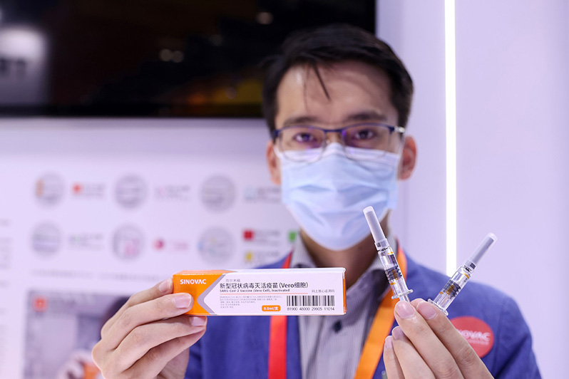 На CIFTIS впервые представлены китайские вакцины против COVID-19