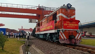 Китай и Азербайджан соединены новым мультимодальным грузовым маршрутом