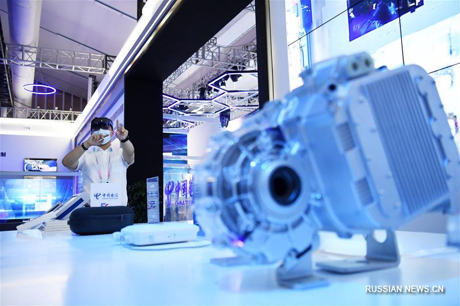 Китайская международная выставка интеллектуальной индустрии-2020 открылась в Чунцине в онлайн-формате
