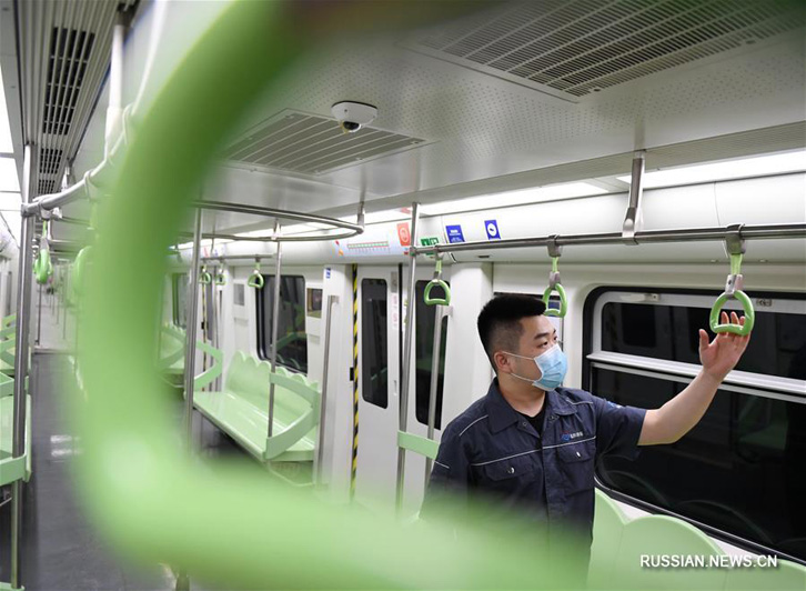 В Пекине началась пробная эксплуатация двух новых участков метро