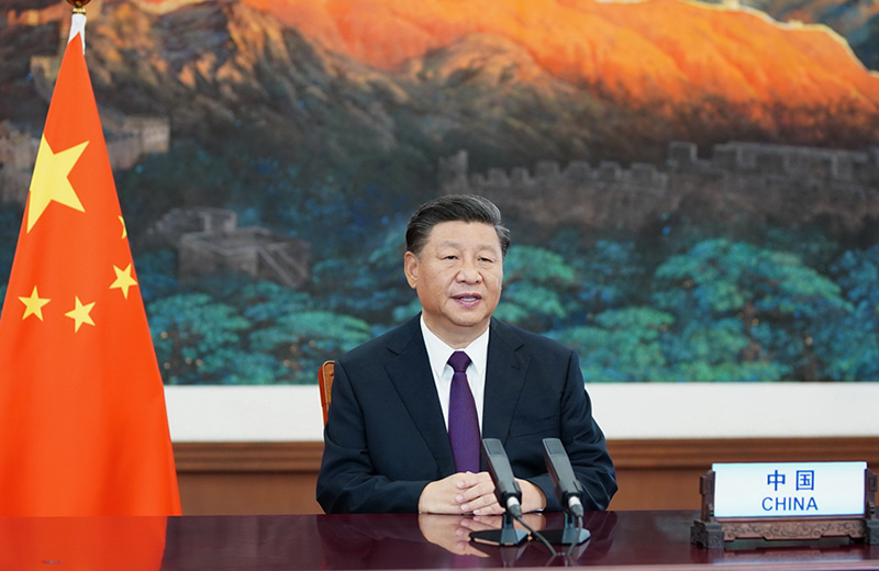Выступление Председателя КНР Си Цзиньпина на встрече высокого уровня, посвященной 75-летию создания ООН
