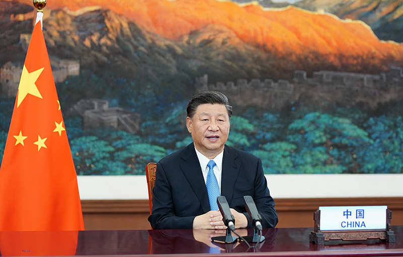 Китай не намерен вести ни холодную, ни горячую войну -- Си Цзиньпин