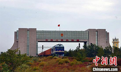 За шесть лет через КПП Эрен-Хот прошло более 5000 грузовых поездов по маршруту Китай-Европа