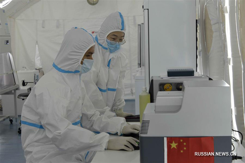Китайская компания построила в Эфиопии фабрику по производству систем тестирования на коронавирус