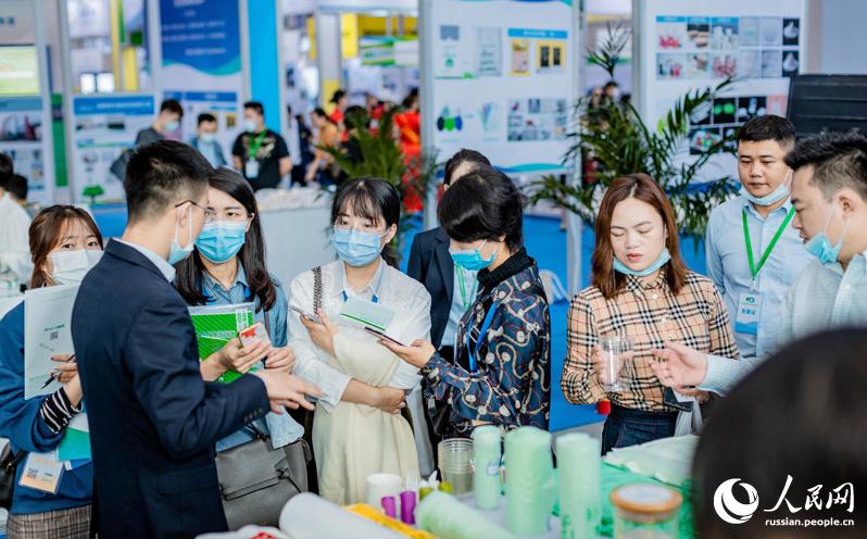 В городе Чанша провинции Хунань открылась международная ярмарка экологического развития