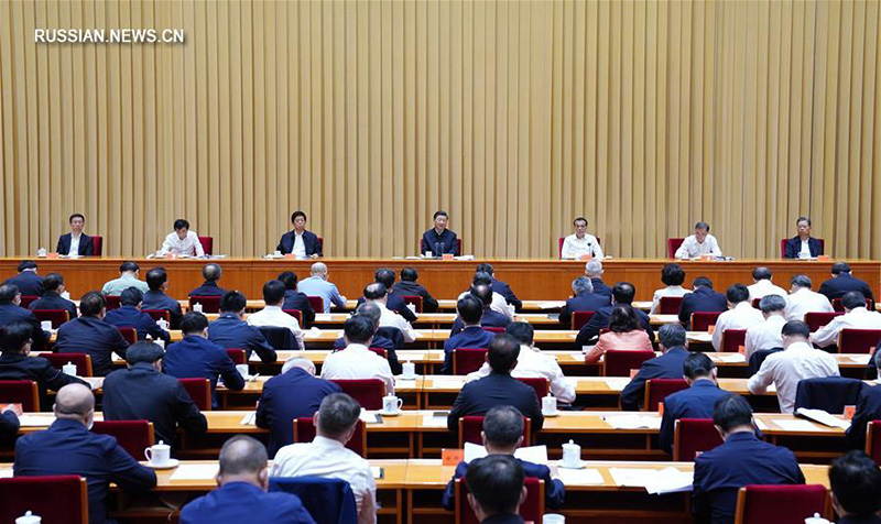 Си Цзиньпин призвал к строительству социалистического Синьцзяна с китайской спецификой в новую эпоху