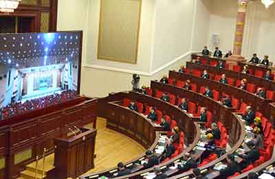 Двухпалатный парламент создан в Туркменистане