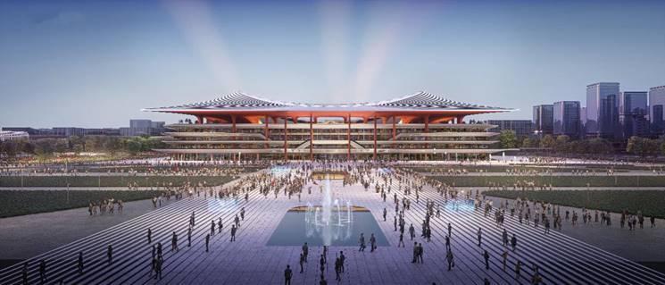 Китайская футбольная ассоциация показала макеты 10 стадионов к чемпионату Азии 2023 года
