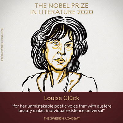 Нобелевская премия по литературе за 2020 год присуждена американской поэтессе Л. Глюк
