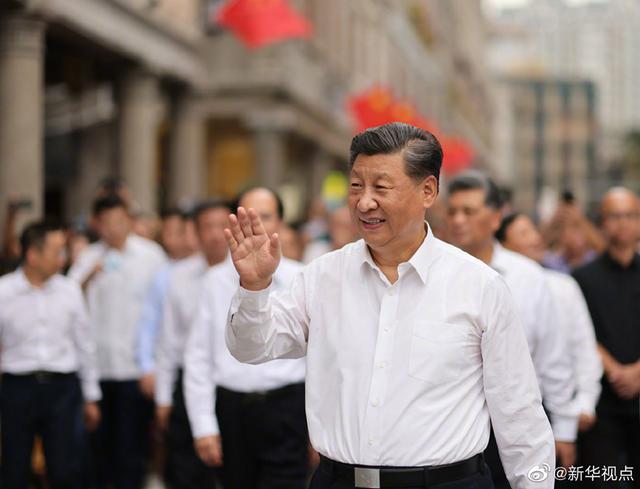 Си Цзиньпин посетил с инспекцией город Шаньтоу на юге Китая