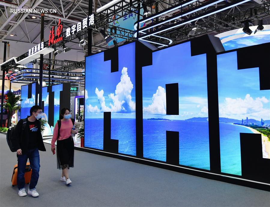 В Фучжоу завершился 3-й саммит "Цифровой Китай"