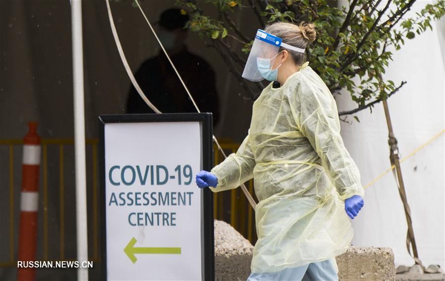 В Канаде общее число заболевших COVID-19 превысило 190 тыс.