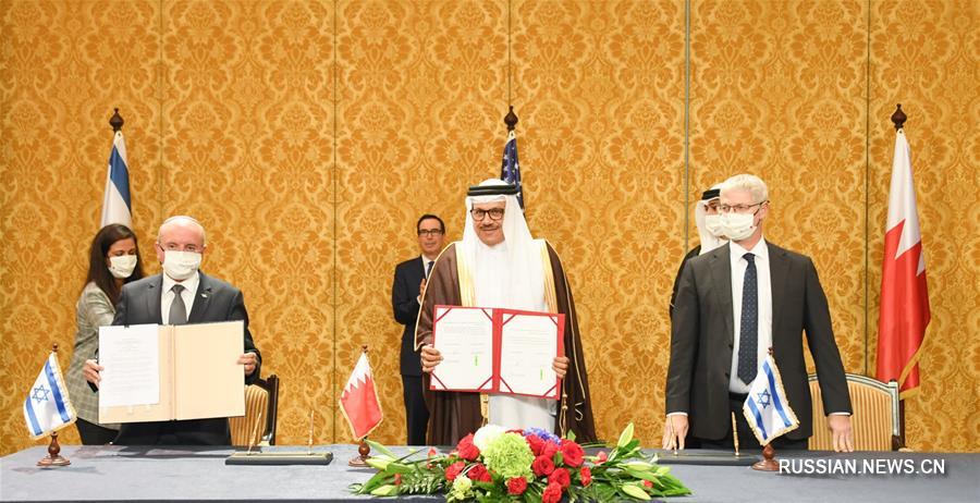 Бахрейн и Израиль официально установили всеобъемлющие дипломатические отношения