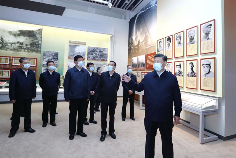 Си Цзиньпин призвал развивать дух Китайских народных добровольцев, участвовавших в Войне сопротивления агрессии США и помощи Корее