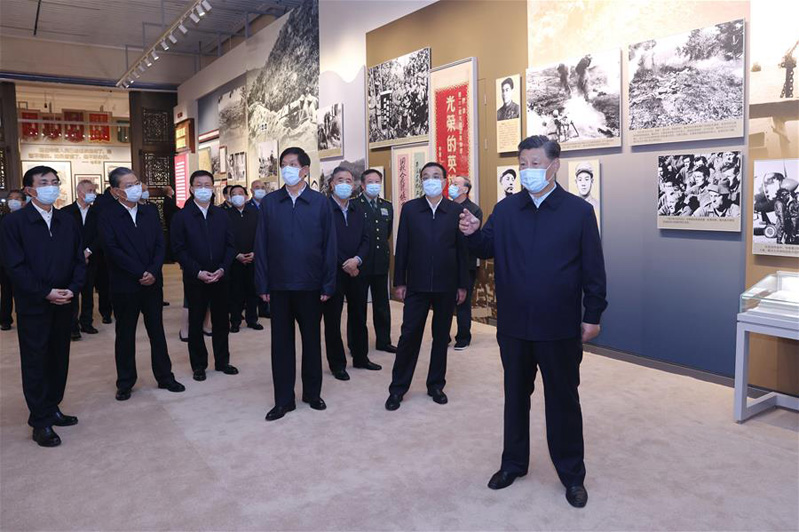 Си Цзиньпин призвал развивать дух Китайских народных добровольцев, участвовавших в Войне сопротивления агрессии США и помощи Корее