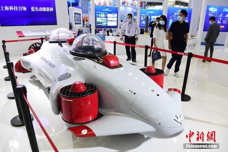 В городе Шэньчжэнь открылась Китайская ярмарка морской экономики-2020