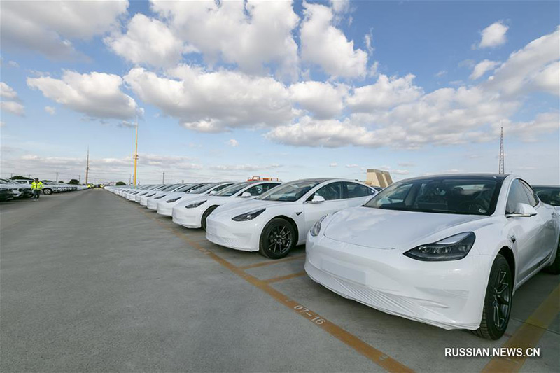 Автомобили "Тесла" китайского производства будут поставляться в Европу