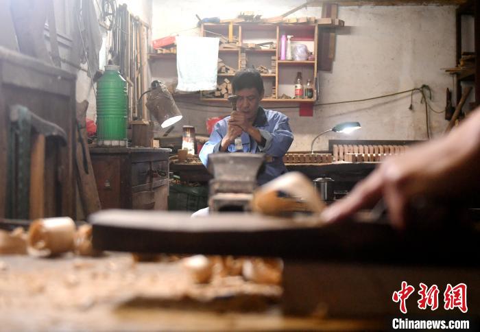 Традиционная техника изготовления хуэйчжоуской туши в Китае