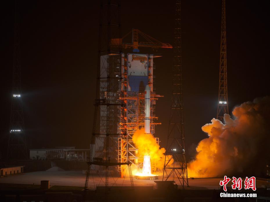 Китай запустил новые спутники дистанционного зондирования