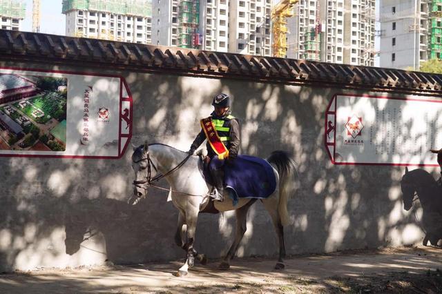 В Пекине открылась 4,37-километровая беговая дорожка для лошадей
