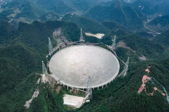  Китайский радиотелескоп FAST обнаружил 240 пульсаров 