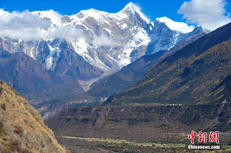 Большой каньон Ярлунг Цангпо в Тибете стал одним из туристических зон класса 5A в Китае