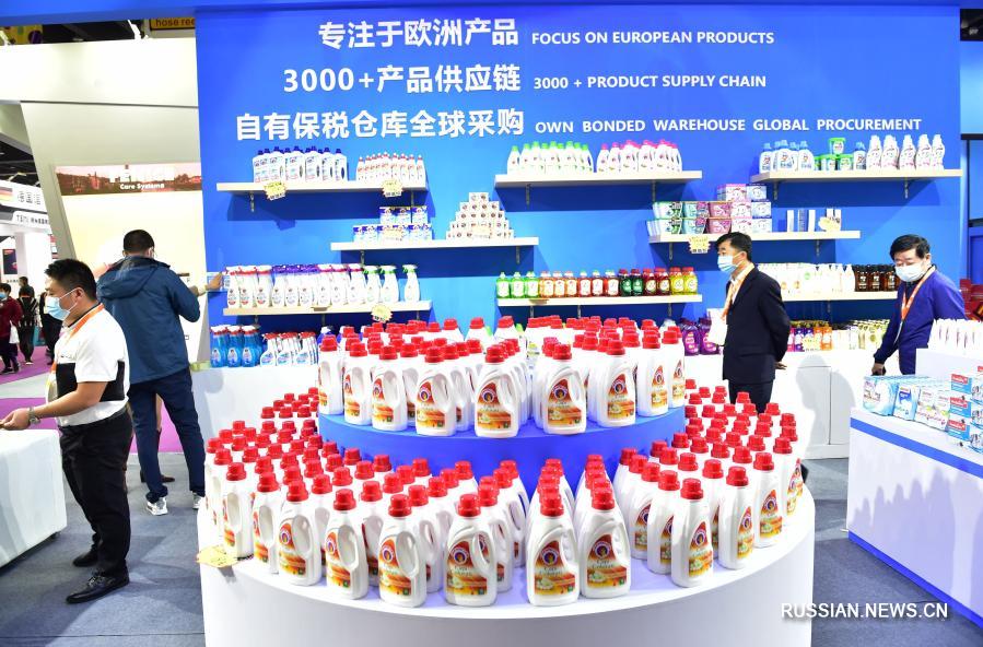Китайская ярмарка импортных товаров-2020 открылась в Иу
