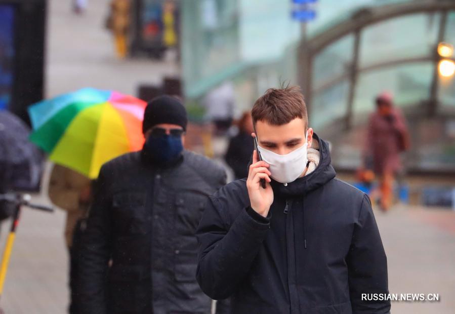 В Минске вводится обязательный масочный режим