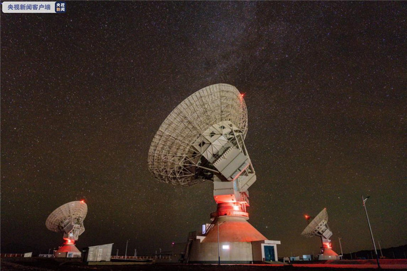 Первая в Китае система антенной решетки для дальнего космоса официально введена в эксплуатацию