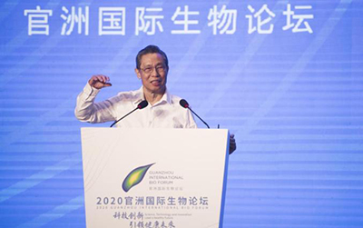 Чжун Наньшань: разработка китайской вакцины находится на одинаковом уровне с иностранной вакциной Pfizer 