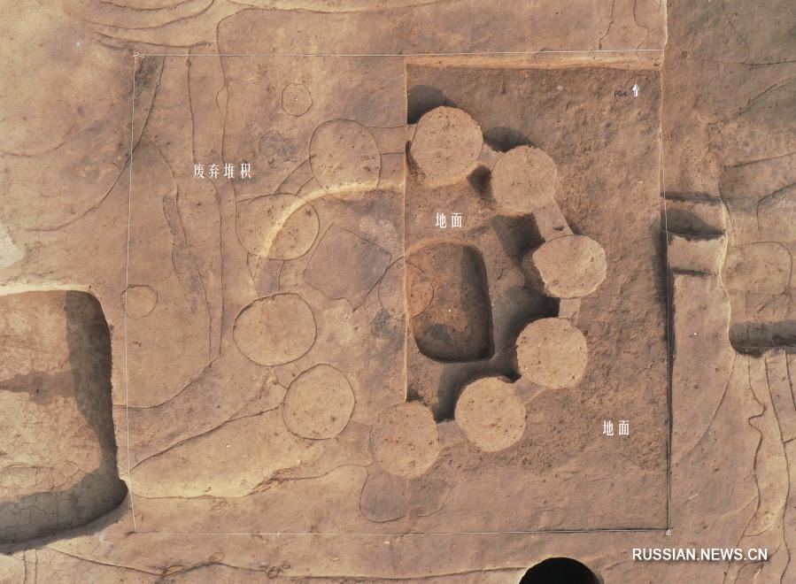 4000-летние житницы обнаружены в Центральном Китае 
