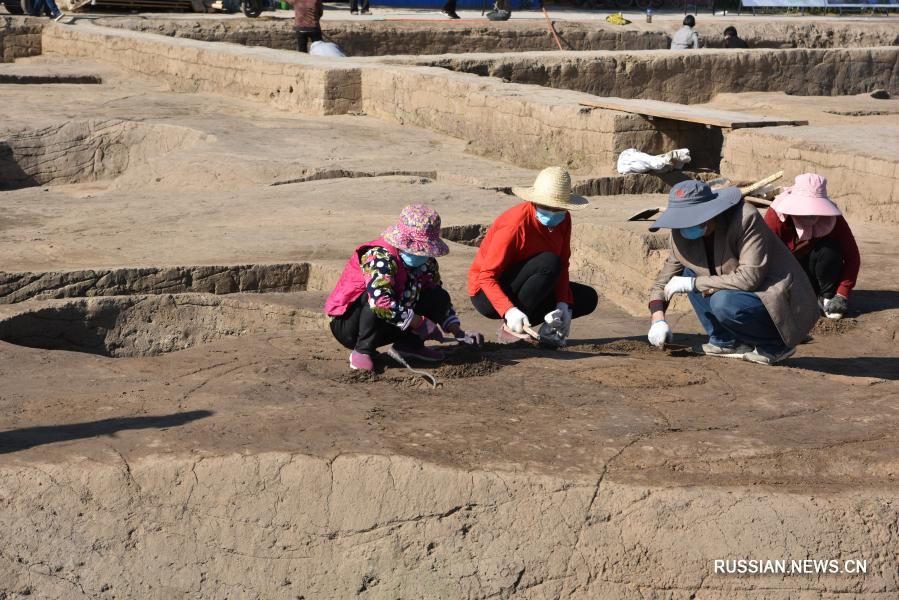 4000-летние житницы обнаружены в Центральном Китае 