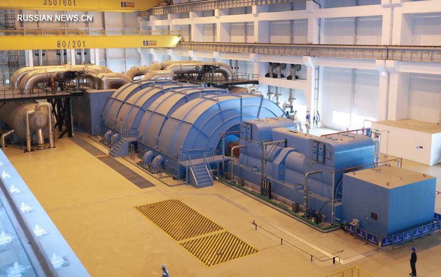 К сети подключили первый атомный энергоблок с реактором на основе технологии "Хуалун-1"