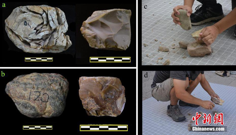 Новое исследование раскрыло древнюю тайну изготовления каменных орудий в китайском бассейне Нихэвань
