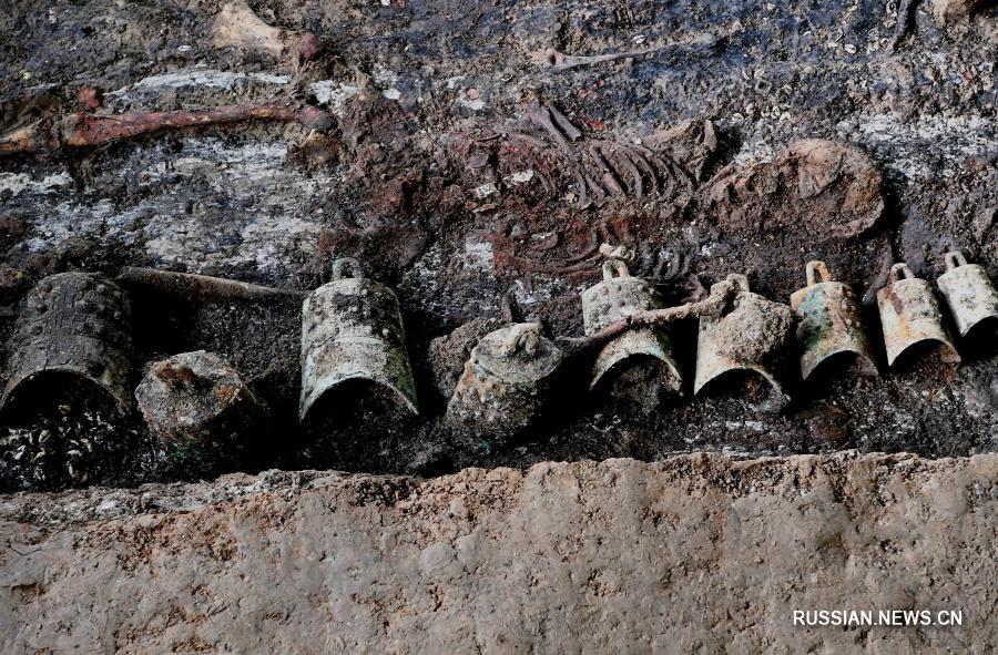 В Лояне обнаружена могила одного из жунских правителей эпохи Чуньцю