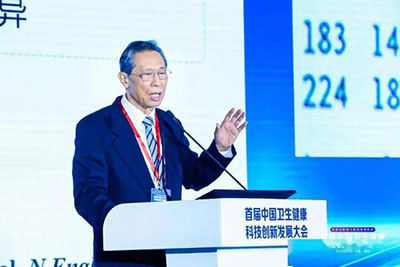 Эпидемиолог Чжун Наньшань: в Китае обнаружены случаи одновременного заражения гриппом и новым типом коронавируса