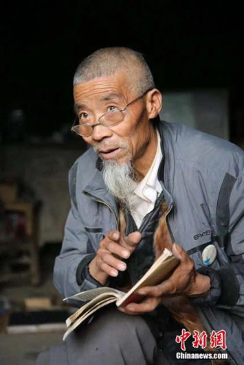 71-летний житель села создает «обсерваторию»