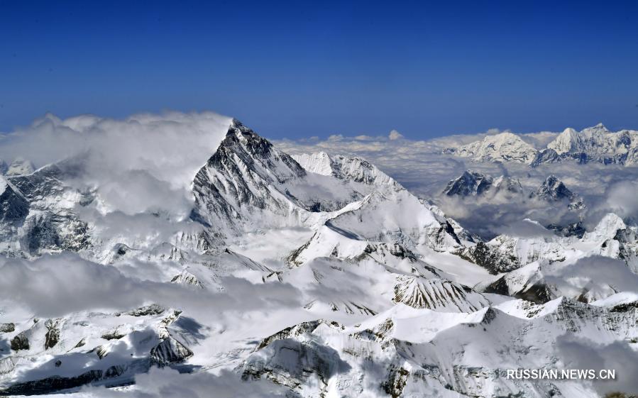 8848,86 метра -- Китай и Непал совместно объявили новую высоту горы Джомолунгма