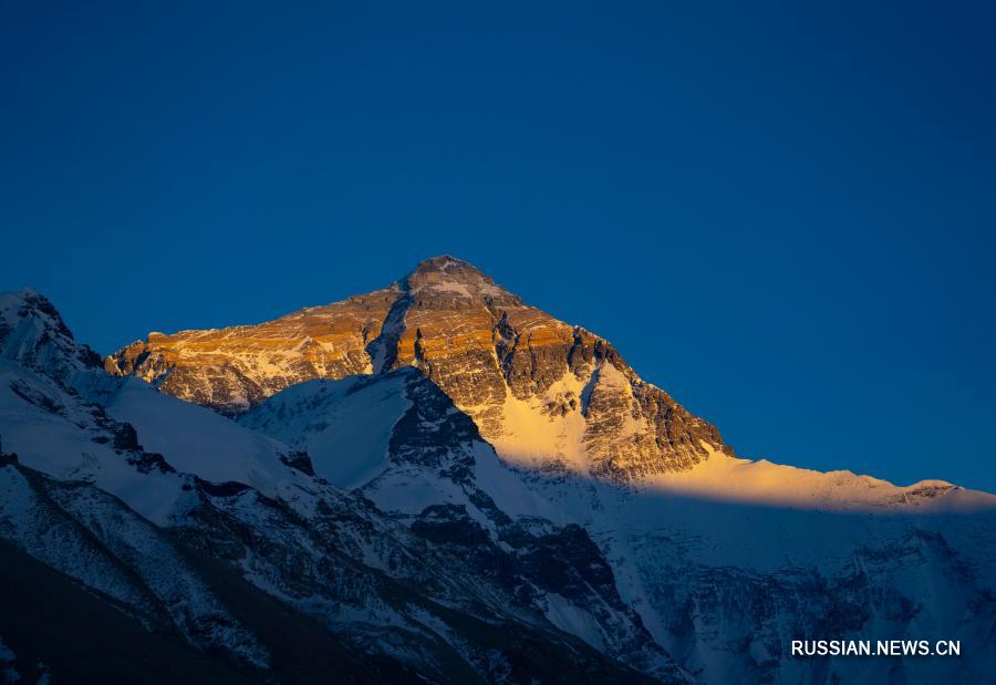 8848,86 метра -- Китай и Непал совместно объявили новую высоту горы Джомолунгма
