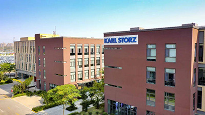 Компания Karl Storz открыла штаб-квартиру в Шанхае