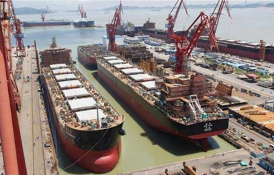 Китай занял первое в мире место по судостроительным заказам